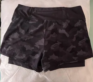 Black Camo Shorts 90 Degrees by Reflex thumbnail 2