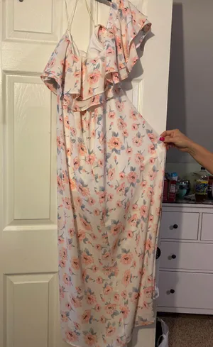 Francesca's Floral Sundress thumbnail 3