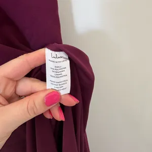 Lulus Sensational Beauty Plum Purple Strapless Maxi Dress size XL Formal Prom thumbnail 10