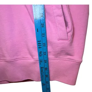 Teddy Fresh Colorblock Hoodie Pastel Pink Purple Teal Cotton Sweatshirt‎ Small thumbnail 8