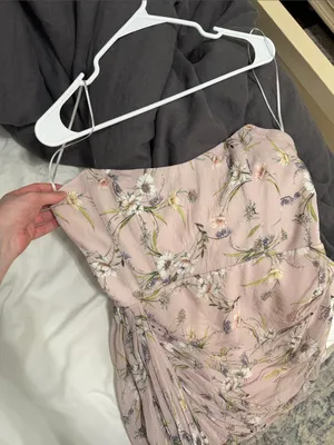 Anthropologie x Katie May Chasing Dawn Midi Dress in Mauve Floral-NN14 thumbnail 10