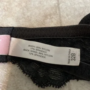 Victoria’s Secret Black Lace Bra thumbnail 5