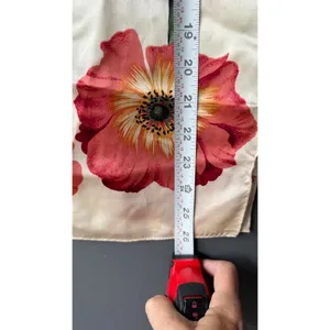 Floral Print 100% Silk Scarf from Casual Corner thumbnail 7