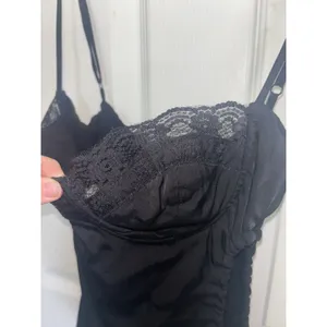 Princess Polly Hazel Cut Out Corset Black Mini Dress 4 Clubbing Y2K Going Out thumbnail 5