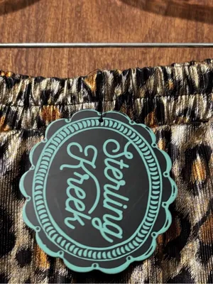 Sterling Kreek Born Bold Shorts Brown Size XS thumbnail 6
