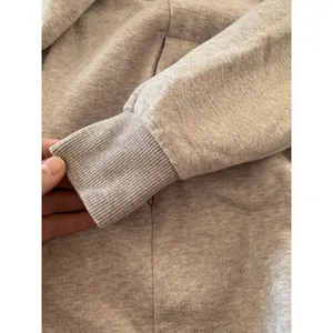 Gymshark womens small pink mauve tunic sweatshirt mock neck pullover yoga thumbnail 9