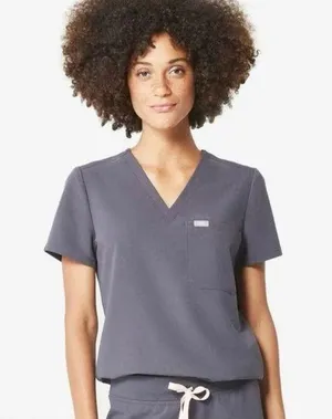 FIGs Charcoal Limited Edition One Pocket Scrub Top Sz XS thumbnail 1