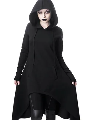 Killstar Hooded Sweater - Dungeoness- Large thumbnail 1