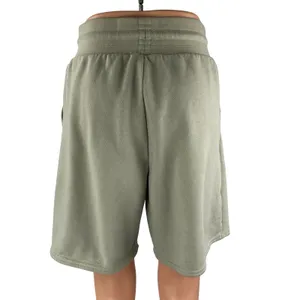 Alo Yoga Chill Men's Green Gray Gym Athletic Activewear Running Sweat Shorts S thumbnail 4