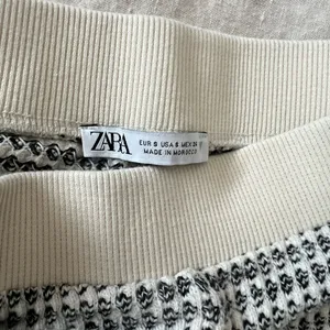 ZARA Knit Crop Flare Pants thumbnail 2
