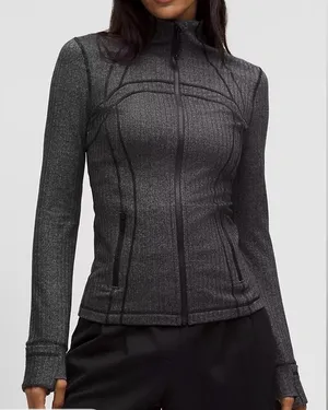 1066. Lululemon define sz 8 Gray thumbnail 1