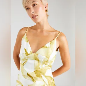 Bardot Womens Capri Printed Deep V Neck Maxi Dress Size 12 NWT thumbnail 5