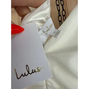 Lulus Choose Your Love White Surplice Sleeveless Dress Wedding Gown Elegant 6 thumbnail 8