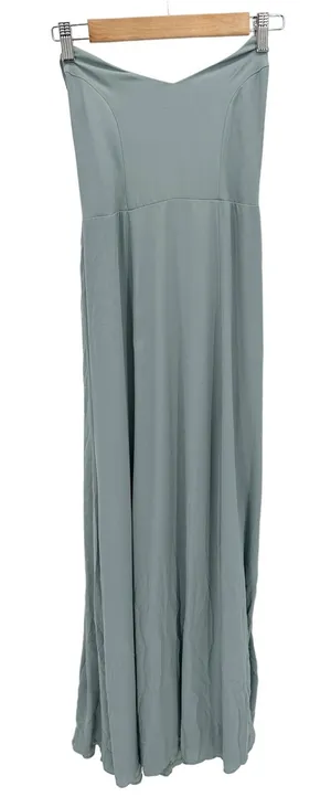 Show Me Your Mumu Dress Women SMALL NWT Green Silver Sage‎ Godshaw Goddess Maxi thumbnail 1