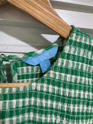 Draper James Gingham sundress thumbnail 4