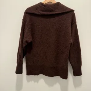 Free People Swim Too Deep Cashmere Cardi size S thumbnail 6