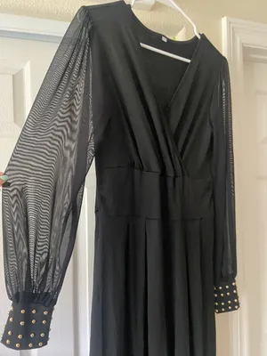 Black Jumpsuit Size L thumbnail 4
