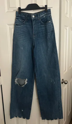 Express Jeans High-Rise thumbnail 1