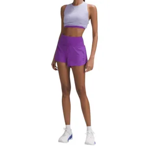 Lululemon Speed Up High-Rise Lined Short 4" Atomic Purple thumbnail 5