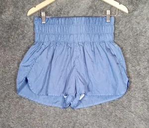 Free People Movement Womens The Way Home Logo Shorts Lined Size Medium thumbnail 1