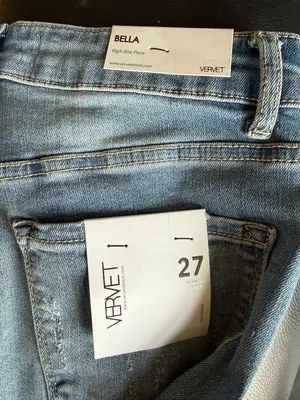 Vervet Bella High Rise Flare Jeans thumbnail 3
