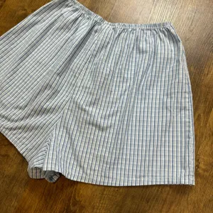 Vtg Y2K Florida Gators Boxer Shorts Sz S/M Blue White Stripe Plaid thumbnail 6