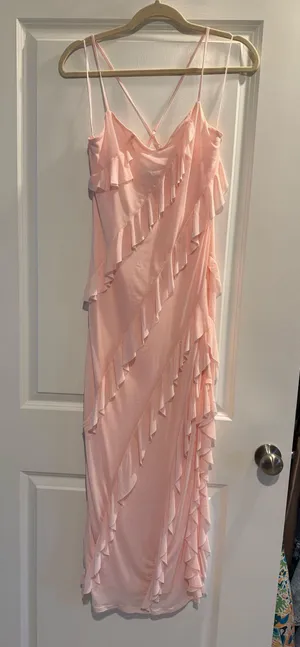 Sincerely Jules Pink Dress thumbnail 1