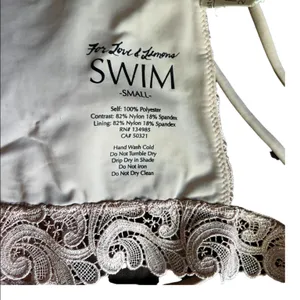 For Love & Lemons Swim‎ Lace Bikini Top thumbnail 4