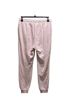 Lacoste Jogger Pants Pink Size 40 (M) Preppy Loungewear Athleisure Casual Spring thumbnail 10