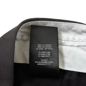 Aritzia Wilfred The Effortless Pant Sz 12 Wide Leg High Rise Trouser Gray | 24-3 thumbnail 7