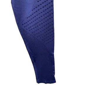 NWT New FABLETICS Women's DELTA‎ 7/8 TIGHT Navy BREATHABLE FABRIC LEGGINGS L thumbnail 7