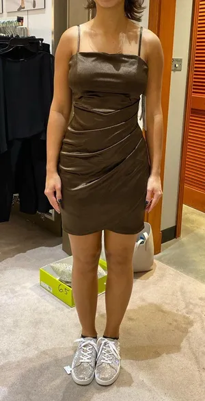 Honey and Rosie Semi formal dance dress thumbnail 1