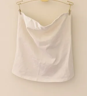 🤍 SKIMS Cotton Jersey Tube Top | Marble | S | NWT 🏷️(C4) thumbnail 1