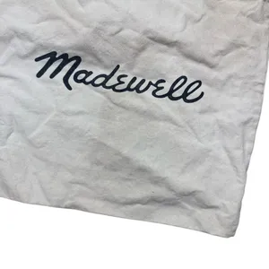 Madewell Reusabale Canvas Bandana Paisley Tote Cream thumbnail 5