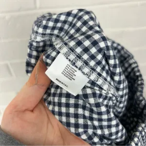 John Galt X Brandy Melville High Rise Gingham Tilden Ankle Cropped Pants Size S thumbnail 6