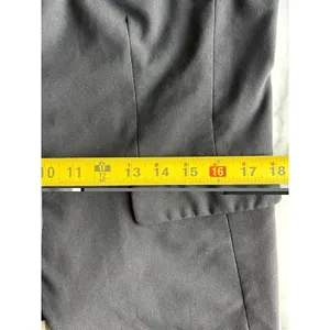 Ann Taylor Black Single Button Blazer Size 8 Classic Workwear Career Suit Jacket thumbnail 14