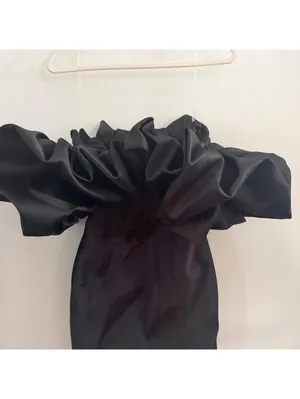 House of CB Selena Puff Off-the-Shoulder Minidress thumbnail 3