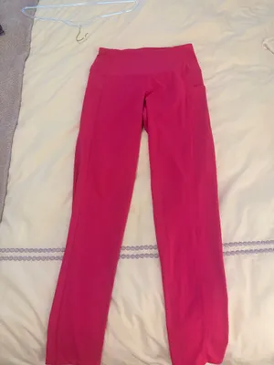 Hot Pink Leggings Size M thumbnail 2
