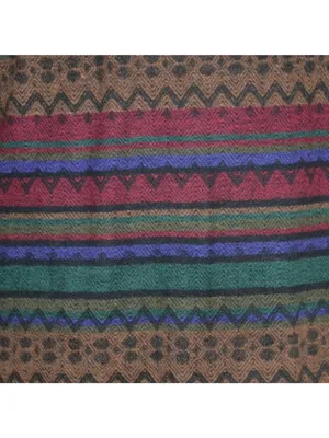 Vintage 90s Tracy Evans Size L Southwestern Aztec Blazer Jacket Boho Western thumbnail 9