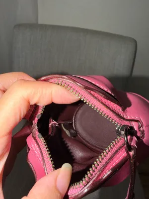 Coach unicorn coin case bag charm thumbnail 4