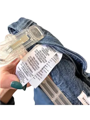 Good American Corset‎ Good Classic Indigo Straight Jeans 27 Blue thumbnail 8