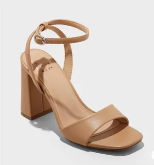 A New Day Heels Tan thumbnail 1
