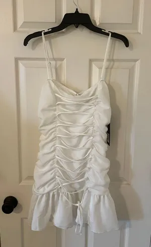 White Fox Dress thumbnail 2