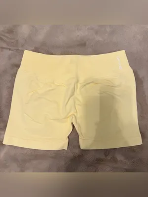 Dfyne impact short size L Yellow Size L thumbnail 2