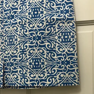 Lulu-B Stylish Blue and White Swirl Patterned Mini Skirt - Size 2 thumbnail 11
