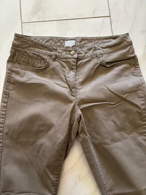 H&M Skinny Olive Jegging Pants thumbnail 2