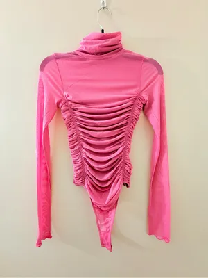 FREE PEOPLE X Intimately Fp Under It All Bodysuit In Fuji Flower, size S thumbnail 2