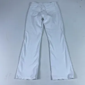 L'AGENCE‎ Jeans Womens 28 White Bootcut High Rise Stretch Denim Made USA thumbnail 8
