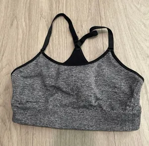 C9 by Champion Gray & Black Seamless Sports Bralette thumbnail 1