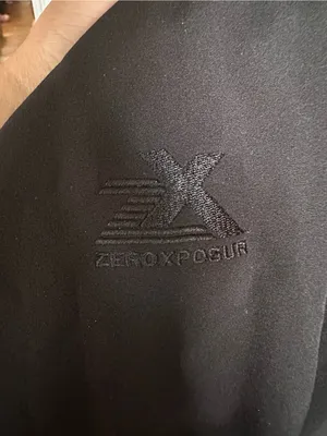 ZeroXposur Women’s Black Softshell Jacket Fleece Collar Full Zip 3X Outdoor thumbnail 3